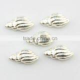 Factory Price Sea Conch Floating Locket Charms Zinc Alloy Jewelry