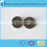 Emboss Effect Zinc Alloy Rivets for Garment