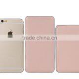 2016 High Quality Leather Surface Power Bank 12000mAh/10000mAh Slim Polymer Battery Charger thumbnail-3