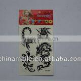 2015 Fashion Temporary Finger Free Tattoo Sticker thumbnail-1