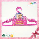 Top Selling Products 2015 Online Shop China Plastic Factory Wholesale Baby Funky Hangers High Quality Baby Funky Hangers