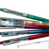 Click Action Floater Pen With Custom Pvc Logo Inside