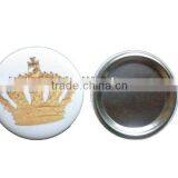 Nice Tinplate Badge Company Logo Badge Fancy Advertising Badge