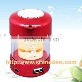Usb Promotional Gift Items,portable Mini Speaker With fm Radio(SP-360)