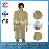 Fabric to Surgical Patient Hospital Smock Gown thumbnail-2