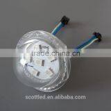 35mm UCS1903 LED Pixel Module, 6 Pcs 5050 SMD RGB LEDs With 1pcs UCS1903 IC,1pcs Module a String, DC12V or DC24V Input,