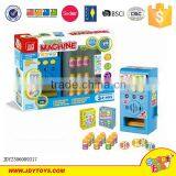 New interesting vending machine set toy for kids