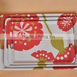 Melamine Tray With Hangdle thumbnail-1