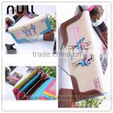 Wholesale Woman Gender Leather Credit Card Wallets for Ladies