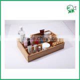 Desk Organizer Storage Box Mail Holder Bamboo Case