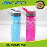 Summer Drinking Bottles Innovative Cooling Double Wall Tritan Bottle