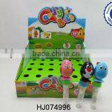 plastic wind up cartoon candy sweet tubes toys