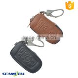 Car Genuine Leather Remote Key Cover For BMW 1 2 3 4 6 7 Series X3 X4 M3 M4 M5 M6 GT 7 Series Smart Accessories