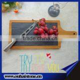 Super Grade Slate Stone With Handle Custom Decorative Plates thumbnail-1