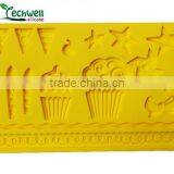 100% Food Grade Silicone Fondant Mold for Cake Decorating Products Quality Choice