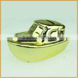Wholesale Beautiful Ship Design Bank Ceramic Coin Bank