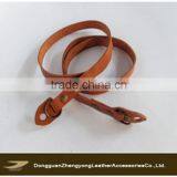 2015 Fashion Genuine Leather Camera Neck Strap
