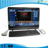 LTC8 Medical Touch Screen Desktop 3D Color Doppler b Ultrasound Machine for Clinic