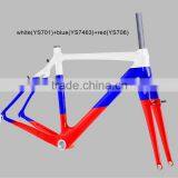 Newest Light Weight Carbon Cyclocross Frame With OEM Design