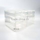 Acrylic Cosmetic Makeup Storage Case thumbnail-2