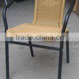 Wholesale Rattan Chair Stackable Outdoor Dining Chairs YC028 thumbnail-6