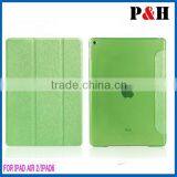 Hot Selling New Brand for Ipad Air 2 Leather Case Wholesale thumbnail-5