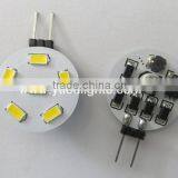 g4 Led Light Bulb 12V g4 Led Bulb Light 1.5W Led Lamp g4 6pcs 5730 Leds Light Lamps g4 High Quality 3 Years Warranty thumbnail-3