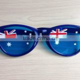 National flag glasses