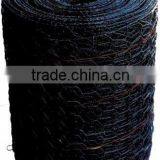 20gauge Black Vinyl Coated Poultry Fence