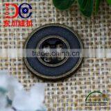 Logo Customized 4 Hole Metal Button for Coat thumbnail-6