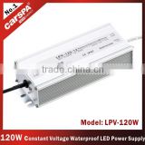 120W LPV series LED constant voltage waterproof switching power supply