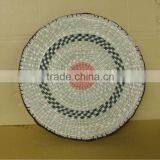 Natural Handmade Round Cushion From Vietnam