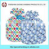 Christmas Santa Sack Plastic Gift Bag Set,2 Different Designs, 36" x 44", thumbnail-1