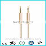 Metal Head Audio Jack Braide 3.5mm Male to Male Audio Cable thumbnail-4