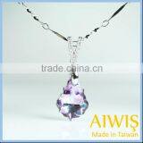 New Design Fashion 925 Sterling Silver Pendants Designed For Couple thumbnail-4