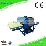 China multicolor cap pattern heat transfer printing machine