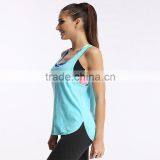 Loose Singlet for Women, Women Sexy Gym Vest thumbnail-4