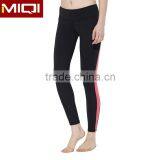 MIQI Apparel Yoga Fitness Wear Made By High SUPPLEX Fabric Yoga Pants For Womens thumbnail-2