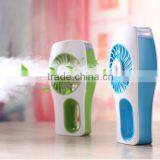 Battery-operated Handheld Water Misting Fan thumbnail-3