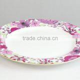 2015 New Products Custom Printing Plate, Custom Print Melamine Plates, Photo Printing Ceramic Plate thumbnail-4