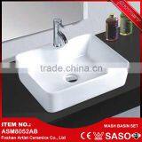 China Supplier Oval Shaped Porcelain Medical Wash Basin thumbnail-2