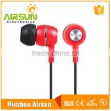2016 New products on china market plush promotion cheap earphone