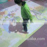 Interactive Kids Floor Games With Projector, Pc, Motion Capture Equipment to Create 3D Kids Games