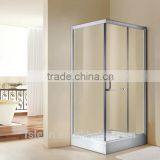 Square Base Shower Enclosure Cabin Vanity With 6mm Tempered Glass JC-03 thumbnail-1