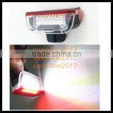 12V Red&white New Trending LED Door Light Projector for VW Golf 6 GTI JETTA MK5 MK6 CC Tiguan Passat B6 Door Warning Light thumbnail-1