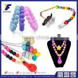 China Best Teething Rings Eco Friendly Silicone Teether for Baby thumbnail-6