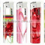 CR Electronic Lighter With Pvc and Heavy Piezo