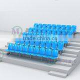 Athens Foldable Stadium Chair Cushion Wall Mounted Seat thumbnail-3