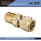 Brass Compression Fittings: Male Connector