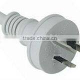 Australian SAA Power Cord 15A 250V With Rubber Cable H05RN-F/H05RR-F..